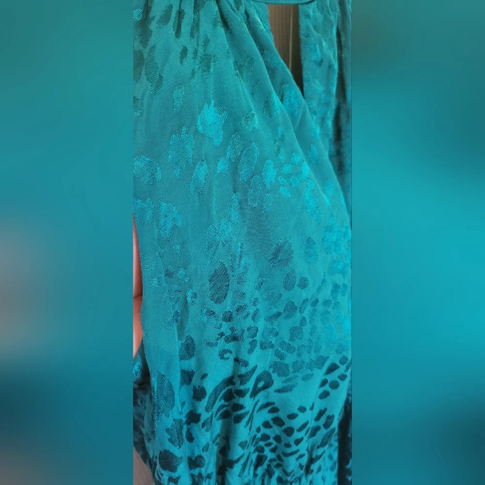 Anthropologie Halter Neck Mini Dress Size M NWOT * - Picture 10 of 15